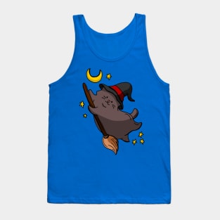 Cute Kittens - The broom Tank Top